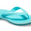 Tongs Crocs Crocband Flip Bleu Unisexe 11033-4DY