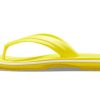 Tongs Crocs Crocband Flip Jaune 11033-7B0