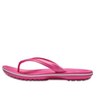 Tongs Crocs Crocband Flip Rose 11033-6NR
