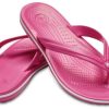 Tongs Crocs Crocband Flip Rose 11033-6NR