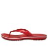 Tongs Crocs Crocband « Rouge Blanc » 11033-6FT