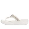 Tongs Crocs (femmes) « Blanc » 206343-174