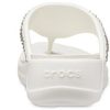 Tongs Crocs (femmes) « Blanc » 206343-174