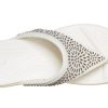 Tongs Crocs (femmes) « Blanc » 206343-174