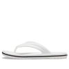 Tongs Crocs (femmes) Crocband « Blanc » 206100-100
