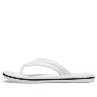 Tongs Crocs (femmes) Crocband « Blanc » 206100-100