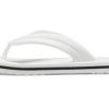 Tongs Crocs (femmes) Crocband « Blanc » 206100-100
