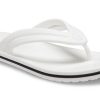 Tongs Crocs (femmes) Crocband « Blanc » 206100-100