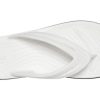 Tongs Crocs (femmes) Crocband « Blanc » 206100-100