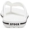 Tongs Crocs (femmes) Crocband « Blanc » 206100-100