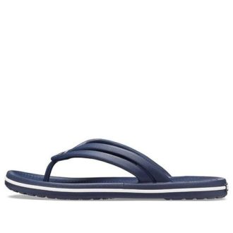 Tongs Crocs (femmes) Crocband « Bleu foncé » 206100-410
