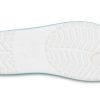 Tongs Crocs (femmes) Crocband Flowers blanches 206101-1C8