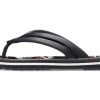 Tongs Crocs (femmes) Crocband Flowers Noir 206101-0FF