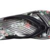 Tongs Crocs (femmes) Crocband Flowers Noir 206101-0FF