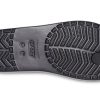Tongs Crocs (femmes) Crocband Flowers Noir 206101-0FF