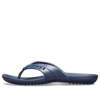 Tongs Crocs (femmes) Kadee Bleu 14177-410