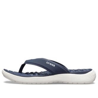 Tongs Crocs (femmes) Reviva Bleu foncé 205473-462