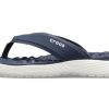 Tongs Crocs (femmes) Reviva Bleu foncé 205473-462