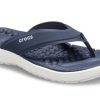Tongs Crocs (femmes) Reviva Bleu foncé 205473-462