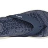 Tongs Crocs (femmes) Reviva Bleu foncé 205473-462