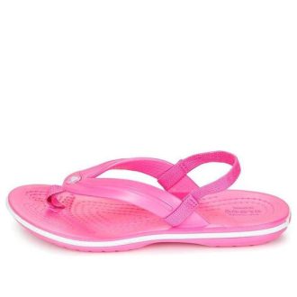 Tongs Crocs (GS) Crocband « Rose électrique » 205777-6QQ