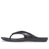 Tongs Crocs Kadee II Light Cozy unisexes noires 207314-001