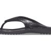 Tongs Crocs Kadee II Light Cozy unisexes noires 207314-001