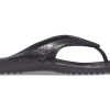 Tongs Crocs Kadee II Light Cozy unisexes noires 207314-001