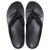 Tongs Crocs Kadee II Light Cozy unisexes noires 207314-001