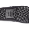 Tongs Crocs Kadee II Light Cozy unisexes noires 207314-001