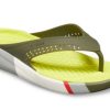 Tongs Crocs LiteRide Colorblock Flip Jaune 205625-37P