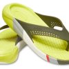 Tongs Crocs LiteRide Colorblock Flip Jaune 205625-37P