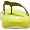 Tongs Crocs LiteRide Colorblock Flip Jaune 205625-37P