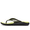 Tongs Crocs LiteRide « Noir Jaune » 205940-060