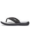 Tongs Crocs Reviva Blanc Noir 205715-060