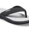 Tongs Crocs Reviva Blanc Noir 205715-060