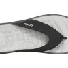 Tongs Crocs Reviva Blanc Noir 205715-060