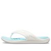 Tongs Crocs Reviva Bleu Blanc 205545-18B