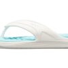Tongs Crocs Reviva Bleu Blanc 205545-18B