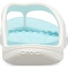 Tongs Crocs Reviva Bleu Blanc 205545-18B