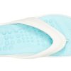 Tongs Crocs Reviva Bleu Blanc 205545-18B