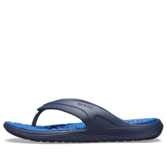 Tongs Crocs Reviva Bleu profond 205545-4HI