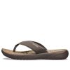 Tongs Crocs Reviva « Brown Espresso » 205715-22Z