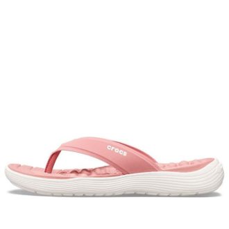 Tongs Crocs Reviva (femmes) Rose 205473-6PH