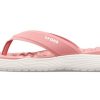 Tongs Crocs Reviva (femmes) Rose 205473-6PH