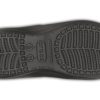 Tongs Crocs Soft Sole Cozy unisexes, noir et gris, 10024-05M