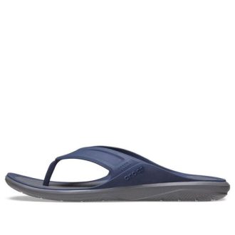 Tongs Crocs Swiftwater Wave « Bleu marine » 206242-4HE