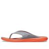 Tongs Crocs Swiftwater Wave « Orange Gris » 206242-0EK