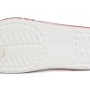 Tongs Crocs Tie Dye blanches unisexes 206358-94S
