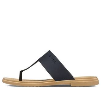 Tongs Crocs Tulum (femmes) « Noir » 206752-00W